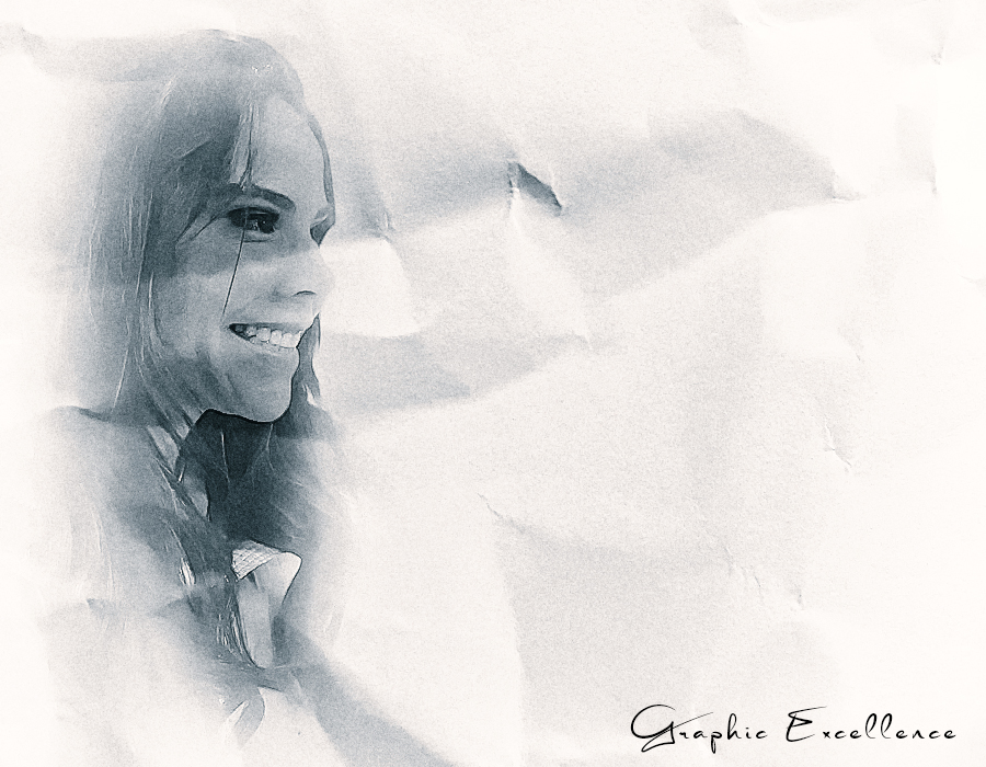 Digital Painting for Paola Rojas